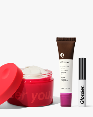 Crème. Brow + Balm Set