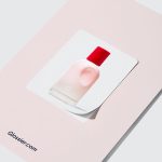 Glossier You Spray Card Sample